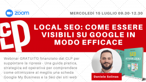 Webinar Local SEO Google My Business di Daniele Solinas FAI SUL SEO